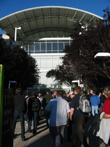 Entr&eacute;e du Campus d'Apple, 1 Infinite Loop, Cupertino