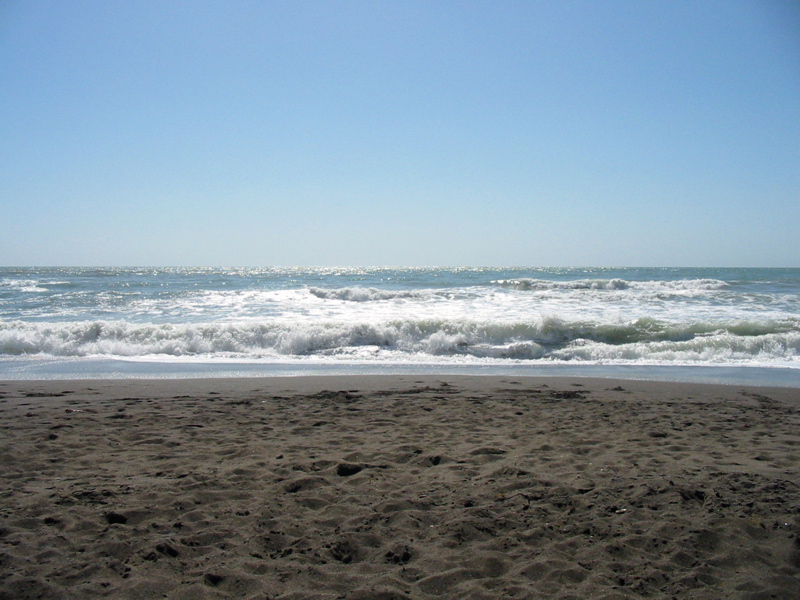 Les vagues, toujours impressionnantes !