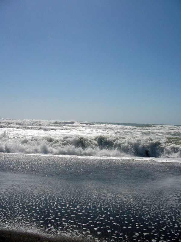Encore des vagues