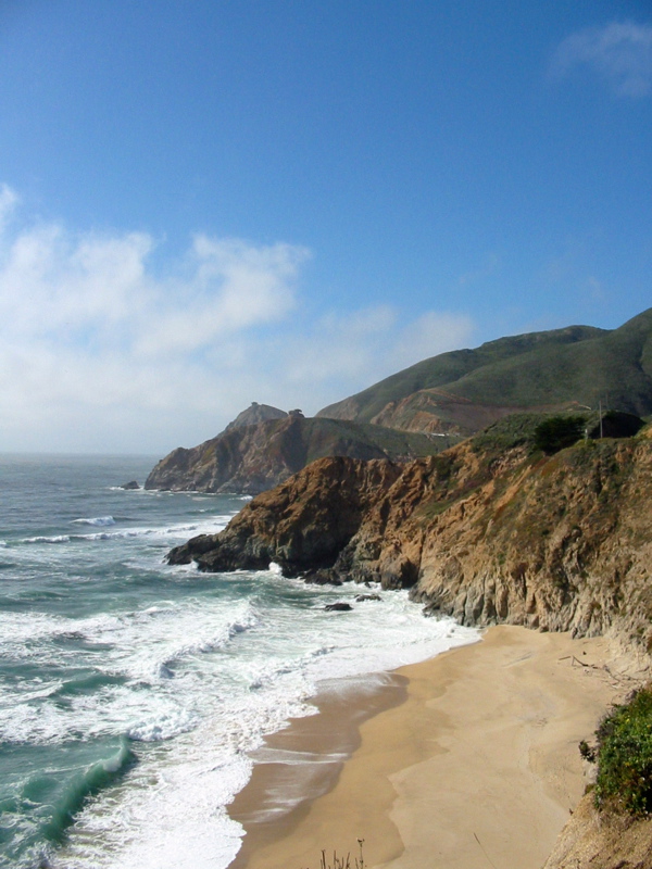 La c&ocirc;te, splendide ! (Grey Whale Cove)