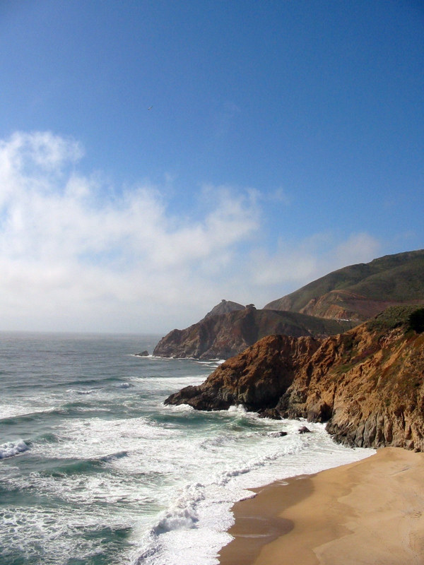 La c&ocirc;te, splendide ! (Grey Whale Cove)