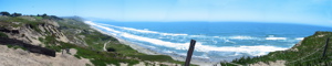 Panorama : Fort Funston