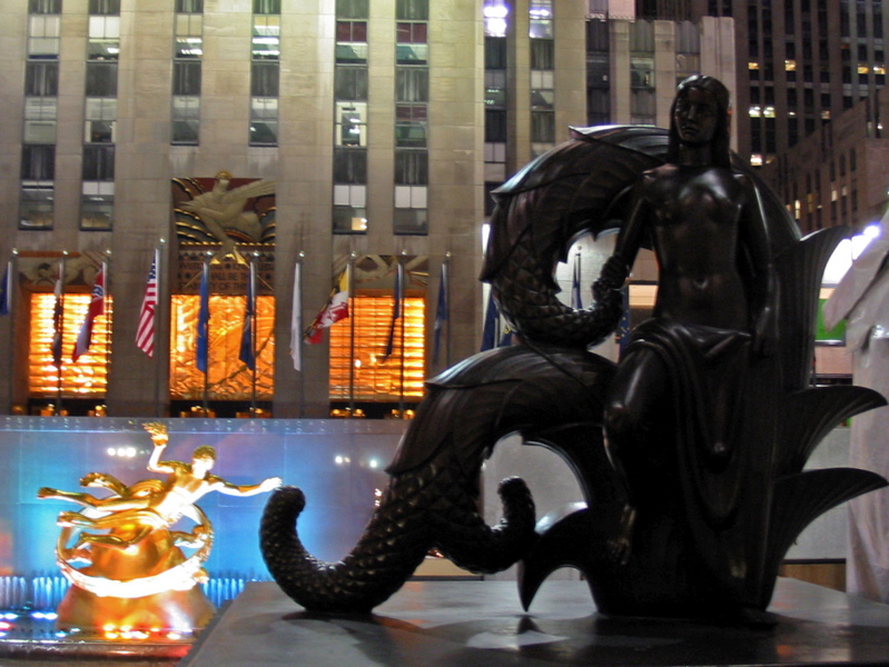 Autre statue