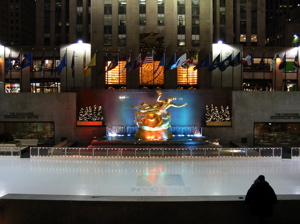 Patinoire du Rockefeller Center