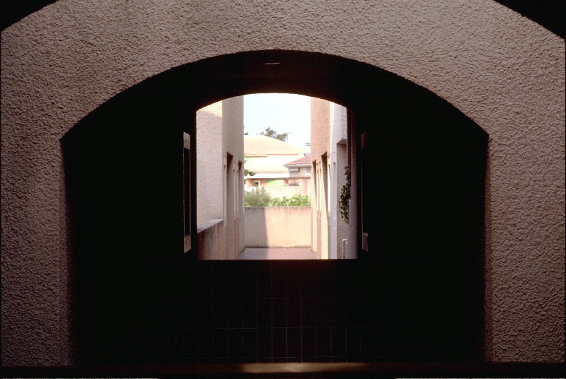 Vue &agrave; la sortie de notre studio &agrave; Hy&egrave;res