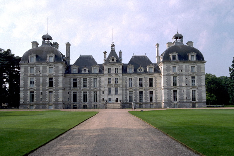 Cherverny et ses magnifiques pelouses