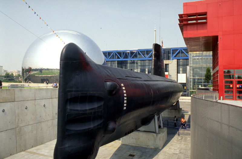 La Cit&eacute; des Sciences et de l'Industrie de la Villette
