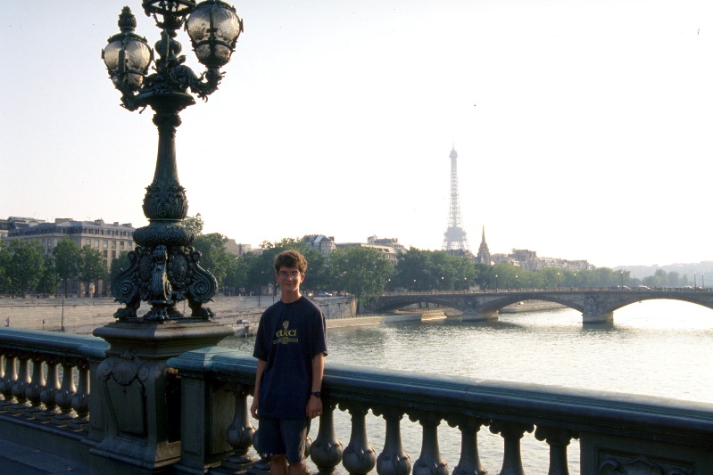 La Seine et la Tour Eiffel