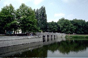 Ruisseau bordant Chambord