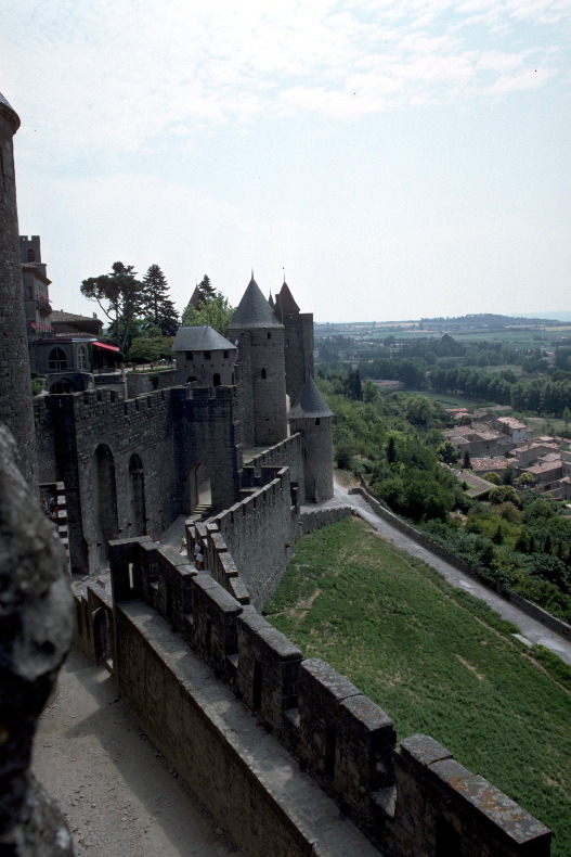 La Cit&eacute; m&egrave;re, pittoresque Carcasonne