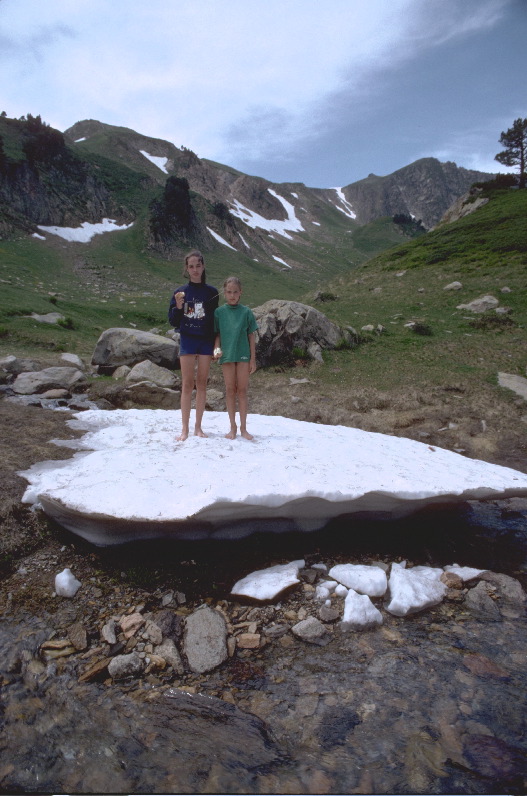 Mes cousines, Camille et Gabrielle, sont aussi courageuses