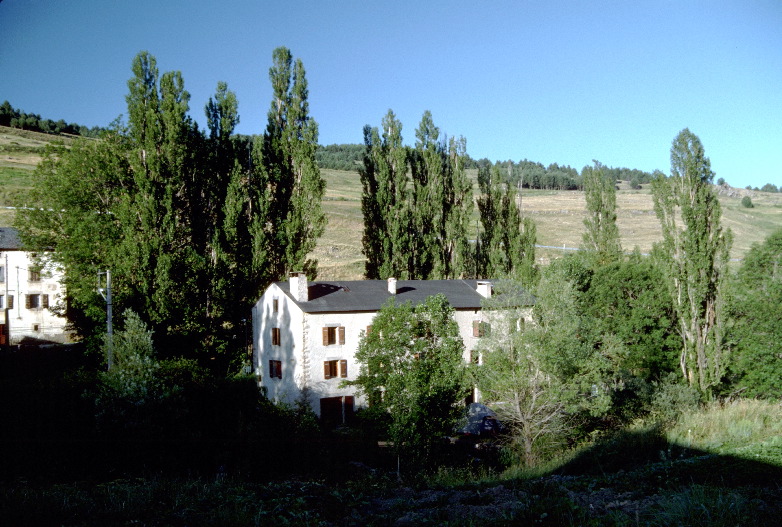 Notre auberge, dans le petit village de Rieutort-Puyvalador
