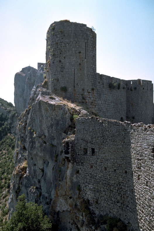 Qu&eacute;ribus, une des derni&egrave;res citadelles cathares
