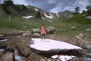 Ah, de la neige en &eacute;t&eacute; !