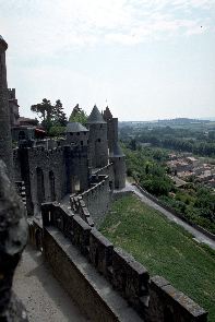 La Cit&eacute; m&egrave;re, pittoresque Carcasonne