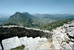 Ch&acirc;teau de Peyrepertuse, l'un des "cinq fils de Carcassonne"