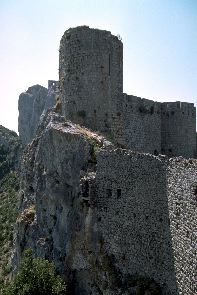 Qu&eacute;ribus, une des derni&egrave;res citadelles cathares