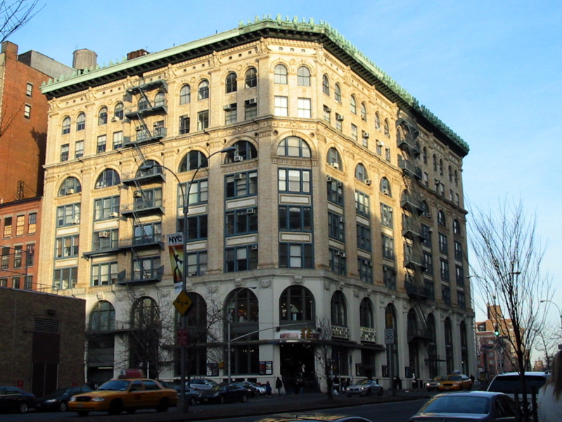 B&acirc;timent de Soho