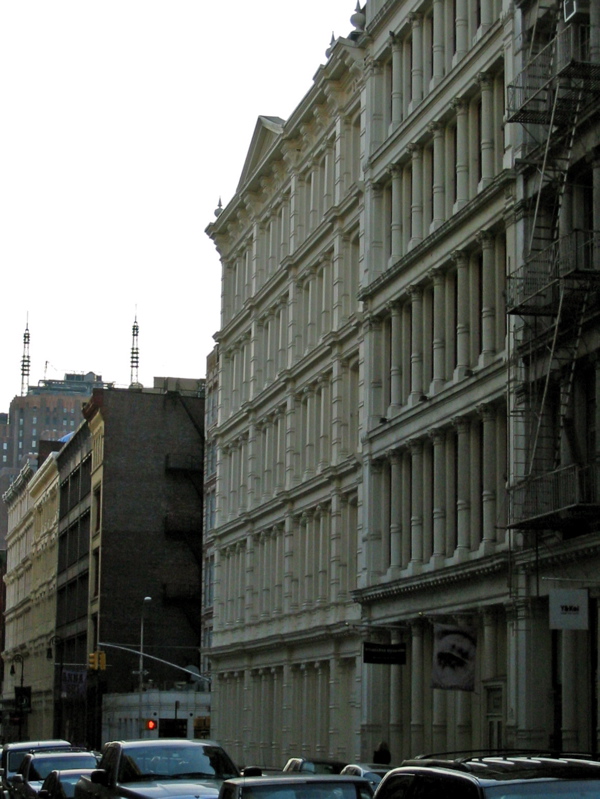 B&acirc;timents de Soho