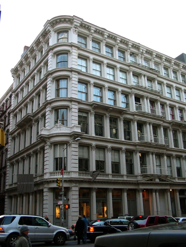 B&acirc;timent de Soho