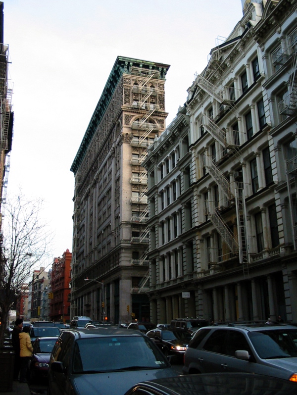 Autre b&acirc;timent impressionnant de Soho