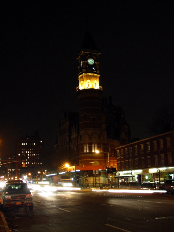Jefferson Market Library (1873-77 - Gothique victorien)