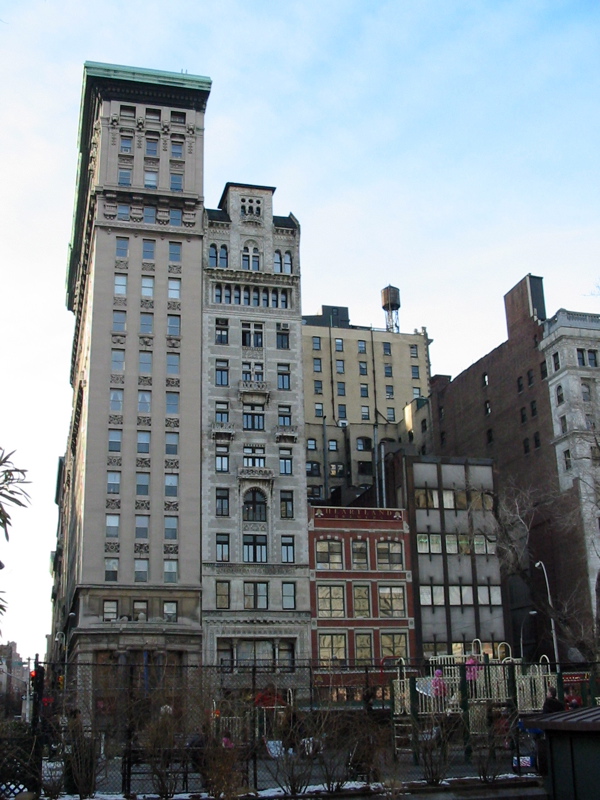 C&ocirc;t&eacute; nord-ouest de Union Square