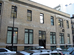 Station A du bureau de poste de New York, accueillant maintenant le Apple Store de Soho