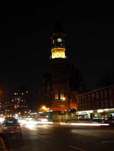 Jefferson Market Library (1873-77 - Gothique victorien)