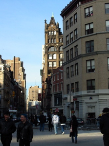 Extrémité nord-ouest de Union Square