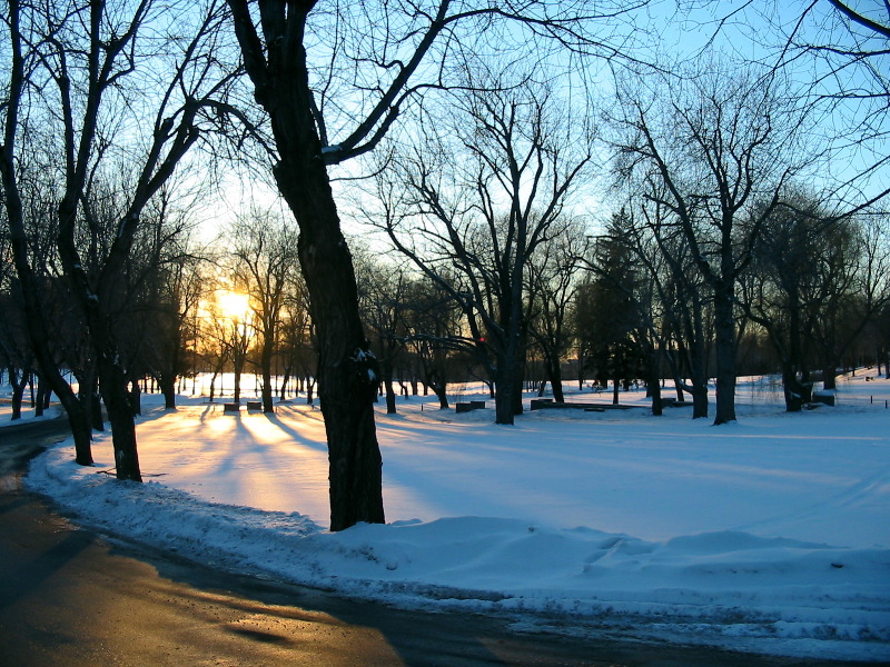 Ballade, Notre-Dame des Neiges