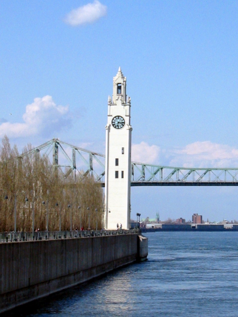 Tour de l'horloge.