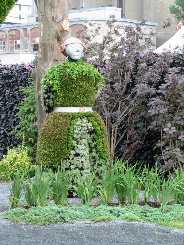 La belle princesse en d&eacute;tresse.