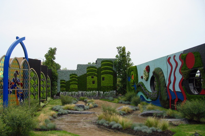 L'ensemble des couleurs de la paix.