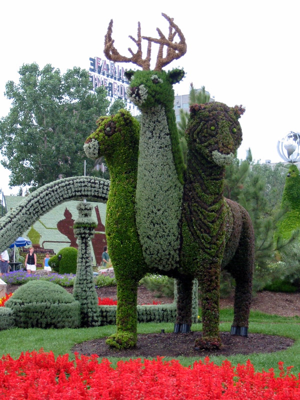 La fabuleuse mosa&iuml;que torontoise, Toronto (Canada)