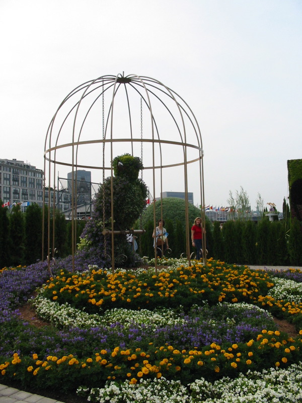 La l&eacute;gende de l'oiseau bleu, Marrakech (Maroc)