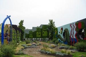 L'ensemble des couleurs de la paix.