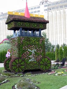 D&eacute;tail de la f&ecirc;te de Gion Matsuri