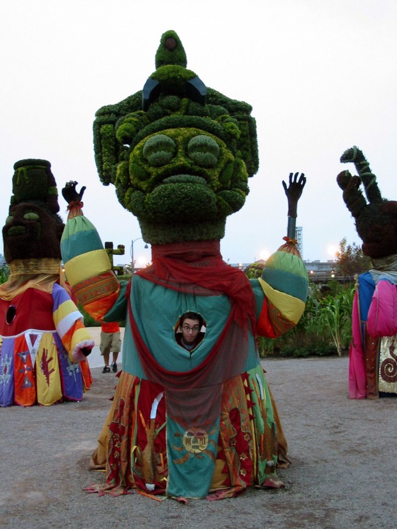 Le rituel de Gelede ou le secret des femmes, Cotonou (B&eacute;nin)