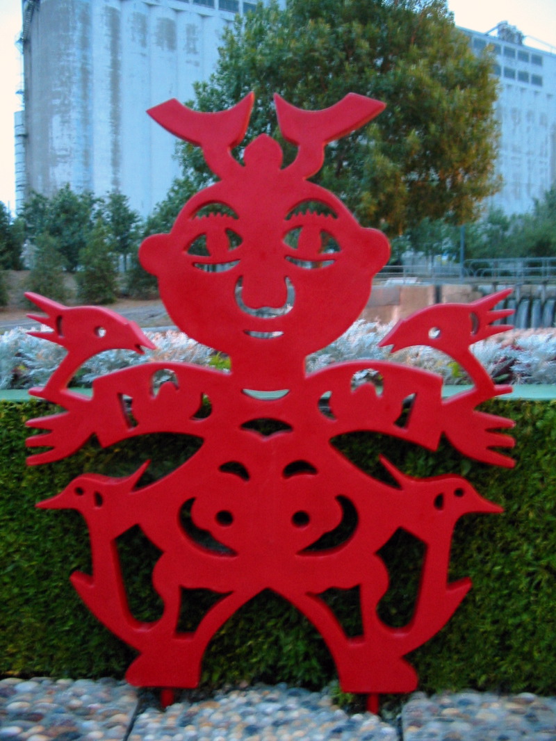 La l&eacute;gende des pierres multicolores, Shanga&iuml; (Chine) - d&eacute;tail