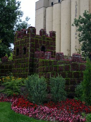 D&eacute;tail de la Grande Muraille.