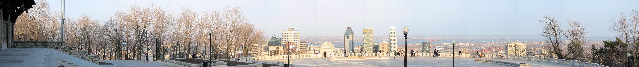 Belvedère Mont-Royal / <i>Mont-Royal view-point </i>(925KB)