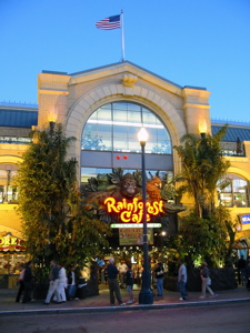Rainforest Cafe