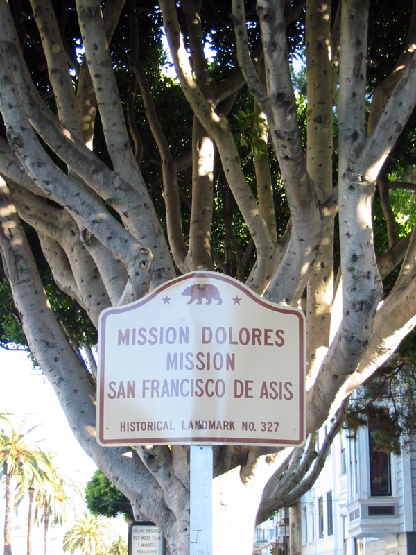Affiche de la chapelle de San Francisco de As&iacute;s