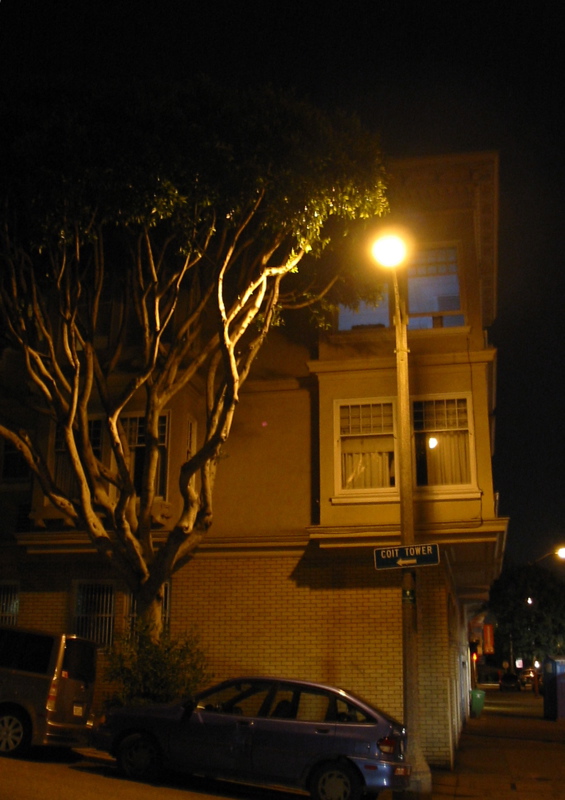 Directions pour Coit Tower sur Lombard St.