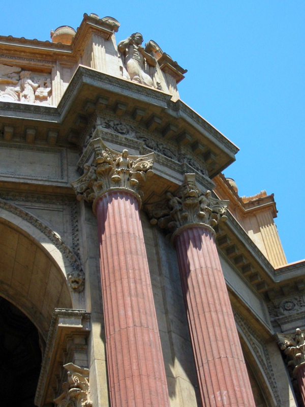 &Eacute;difice principal du Palais des Beaux-Arts