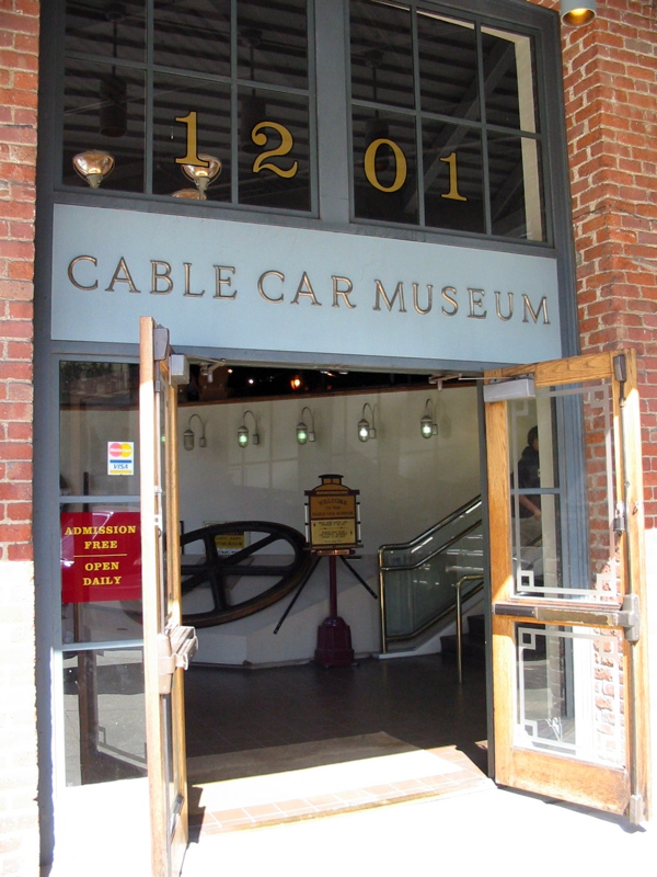 Mus&eacute;e des cable cars