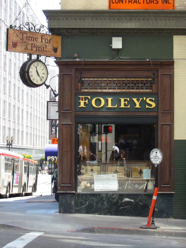 Johnny Foley's Irish House (Powell St. / Cyril Magnin St.)