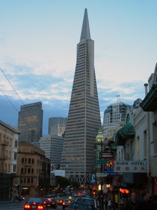 Transamerica pyramid