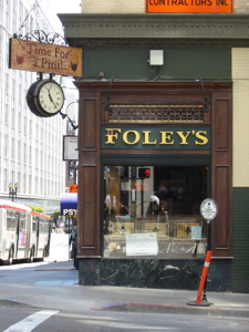 Johnny Foley's Irish House (Powell St. / Cyril Magnin St.)